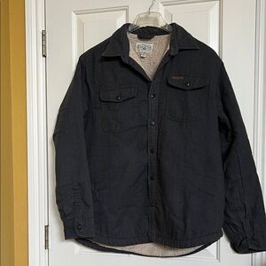 Mens button up tops or jacket
(Fully lined with sherpa ) by Field & Stream
